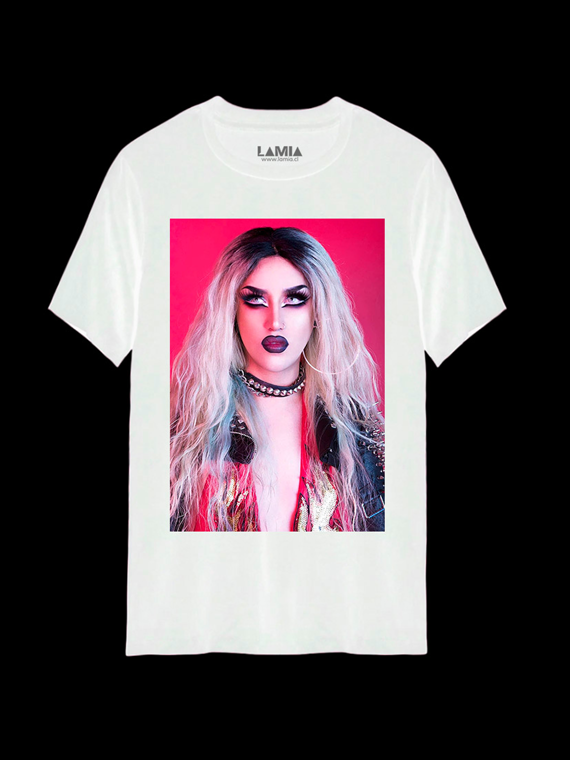 Polera Adore Delano Rupaul's Drag Race Línea Premium #1 2
