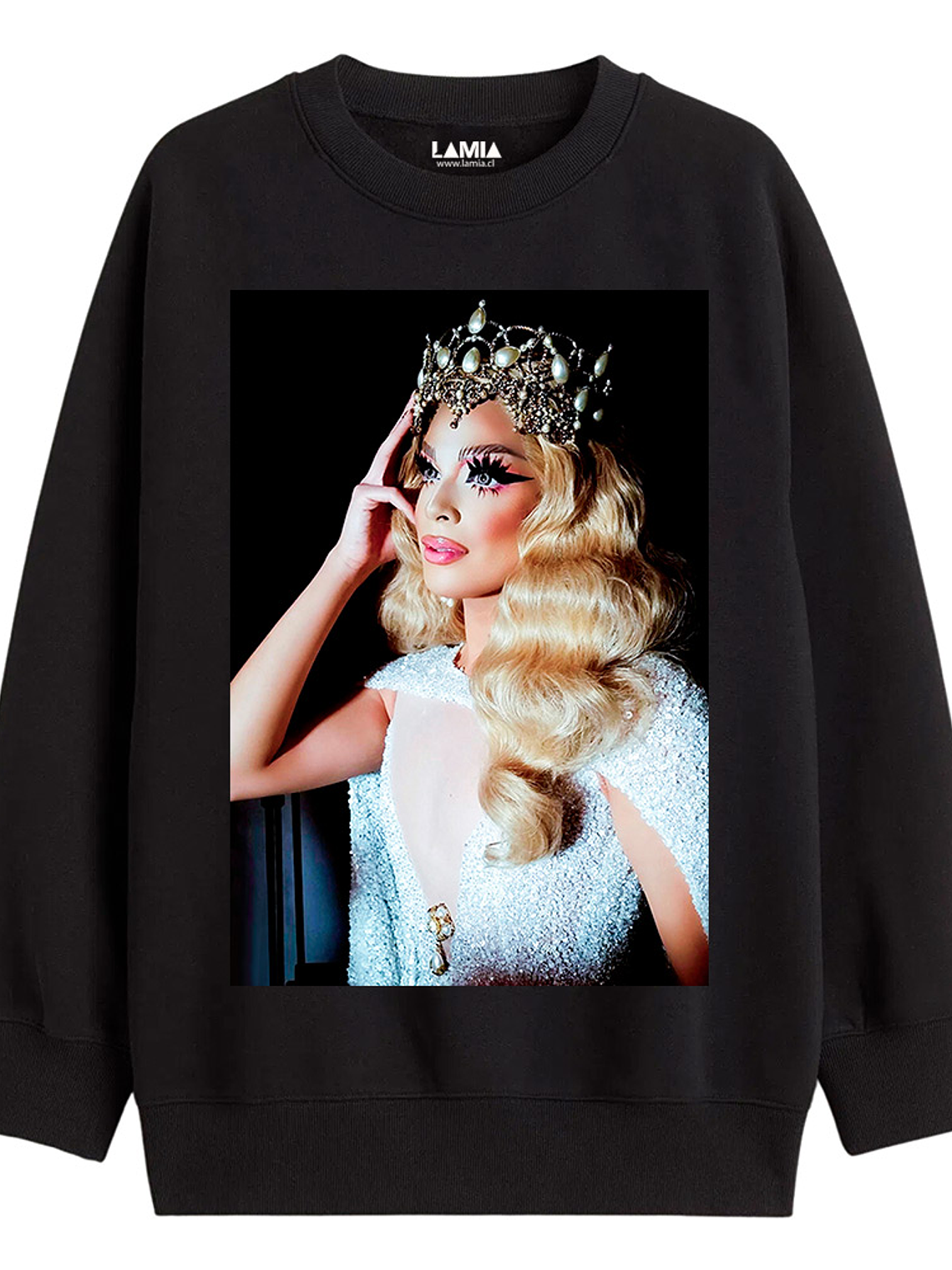 Polerón Valentina Rupaul's Drag Race Línea Premium #1 1