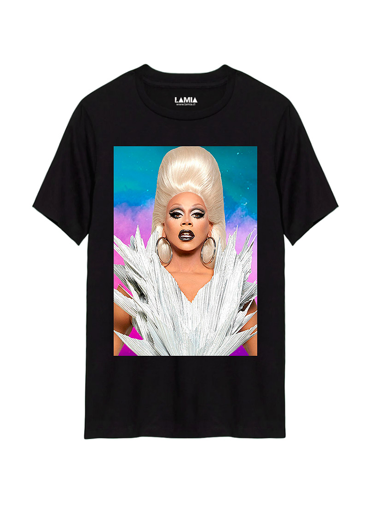 Polera RuPaul Rupaul's Drag Race Línea Premium #1 1
