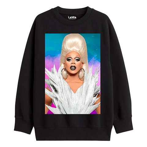 Polerón RuPaul Rupaul's Drag Race Línea Premium #1