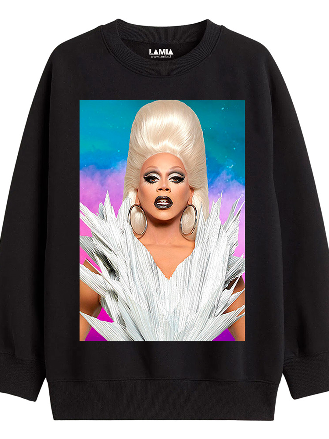 Polerón RuPaul Rupaul's Drag Race Línea Premium #1 1