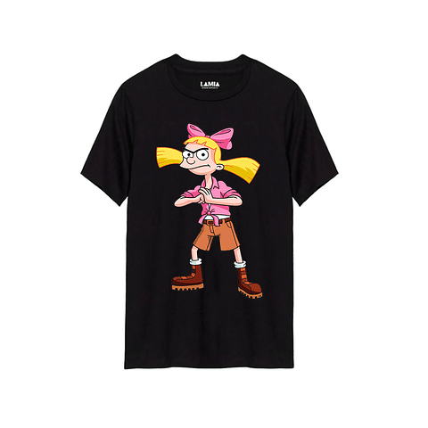 Polera Helga Pataki - Hey Arnold! Línea Premium #2
