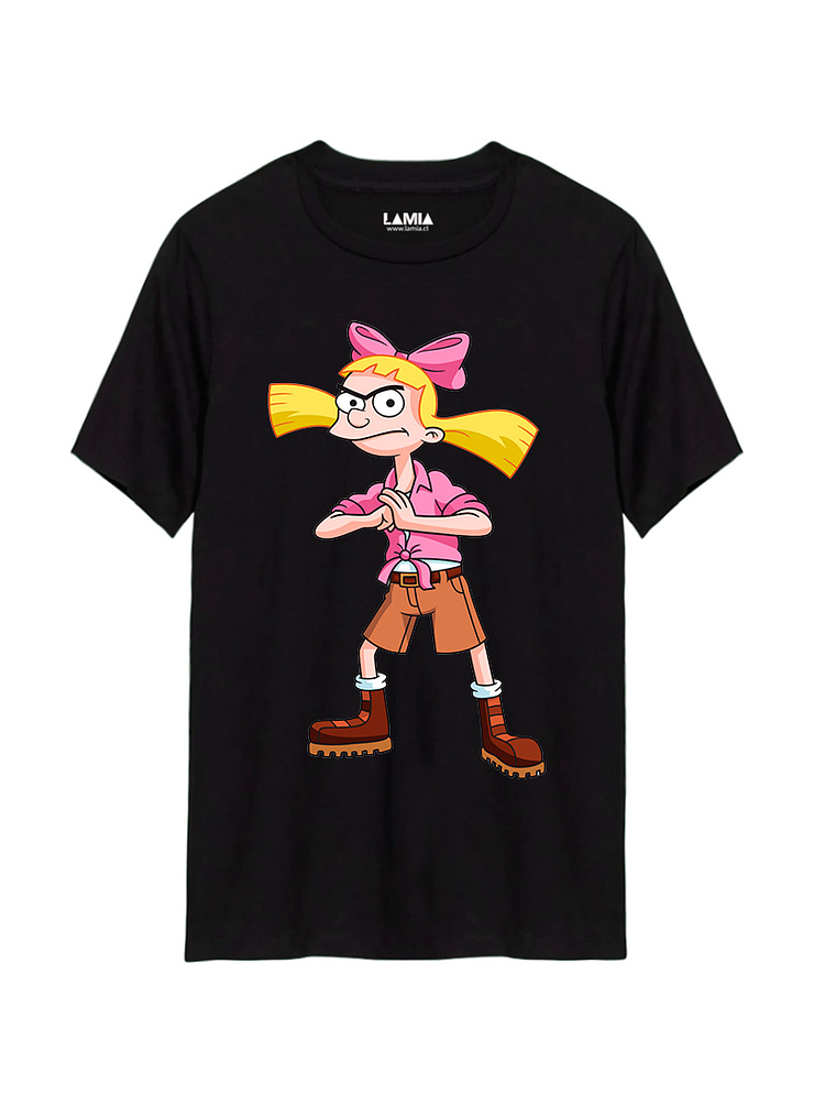 Polera Helga Pataki - Hey Arnold! Línea Premium #2 1