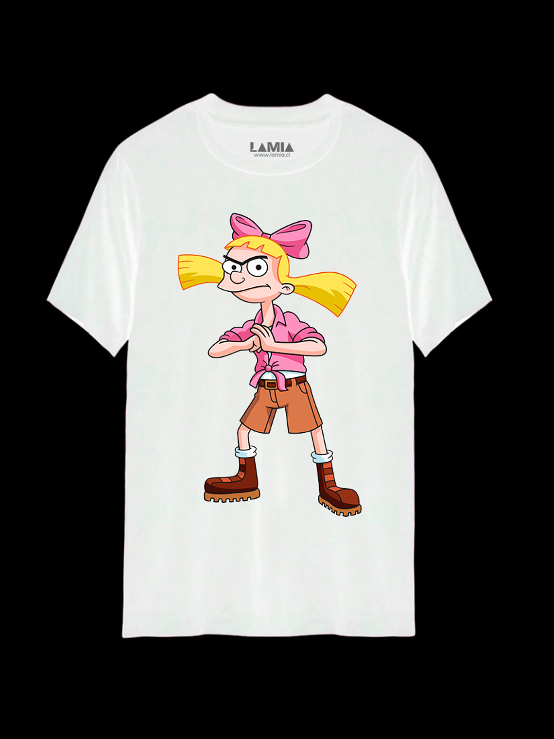 Polera Helga Pataki - Hey Arnold! Línea Premium #2 2