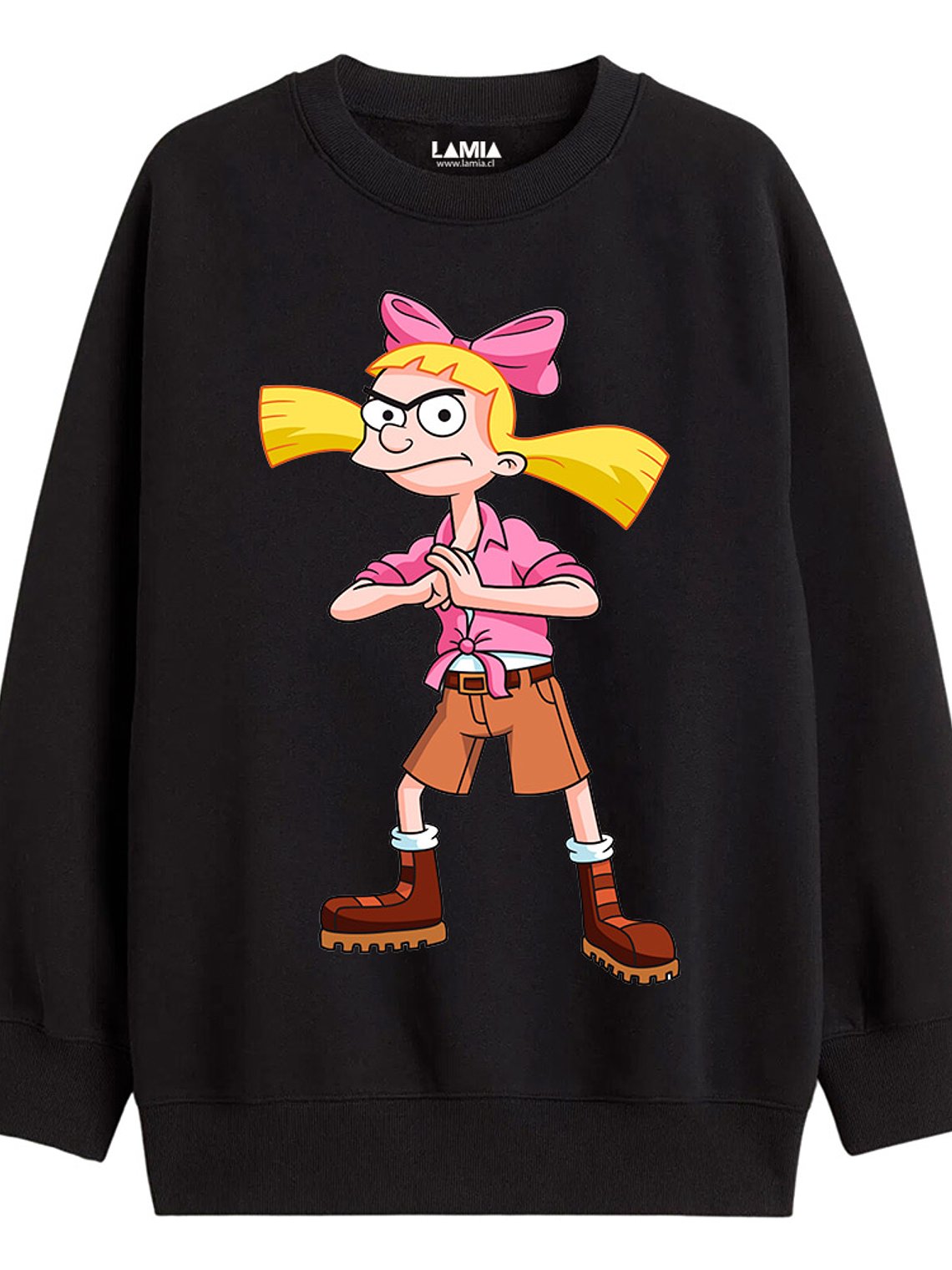 Polerón Helga Pataki - Hey Arnold! Línea Premium #2 1