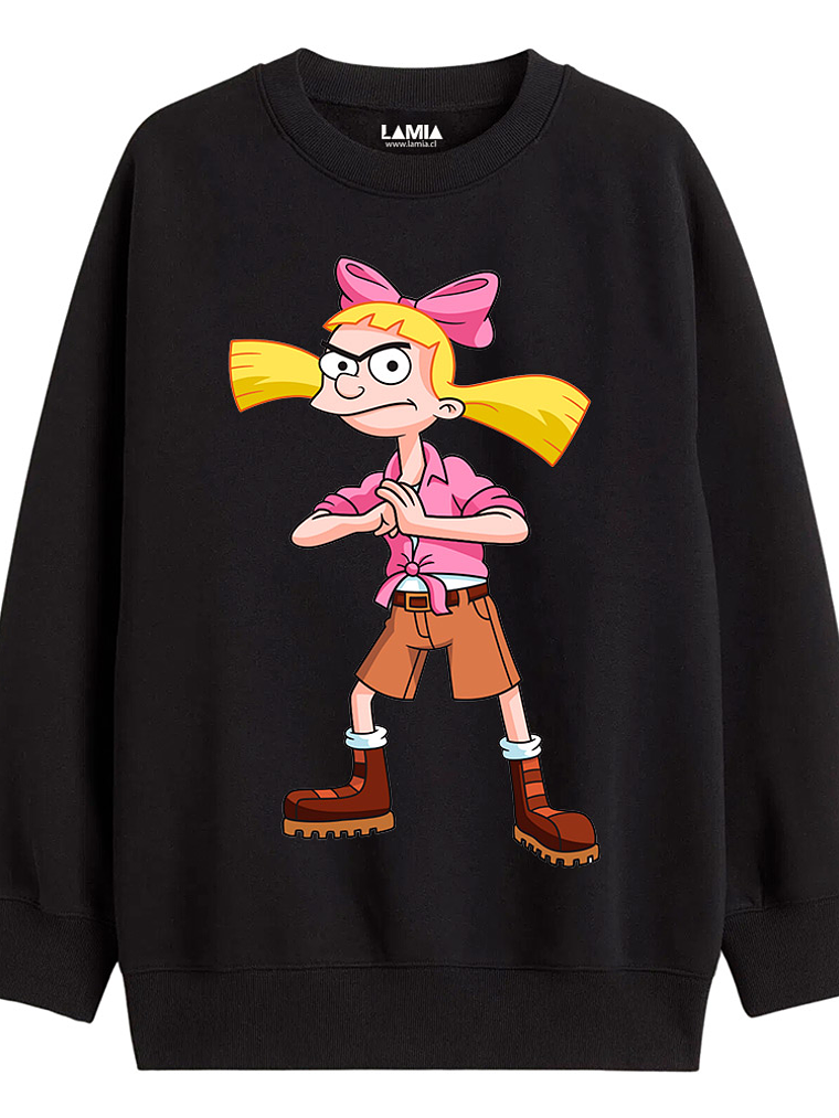 Polerón Helga Pataki - Hey Arnold! Línea Premium #2 1