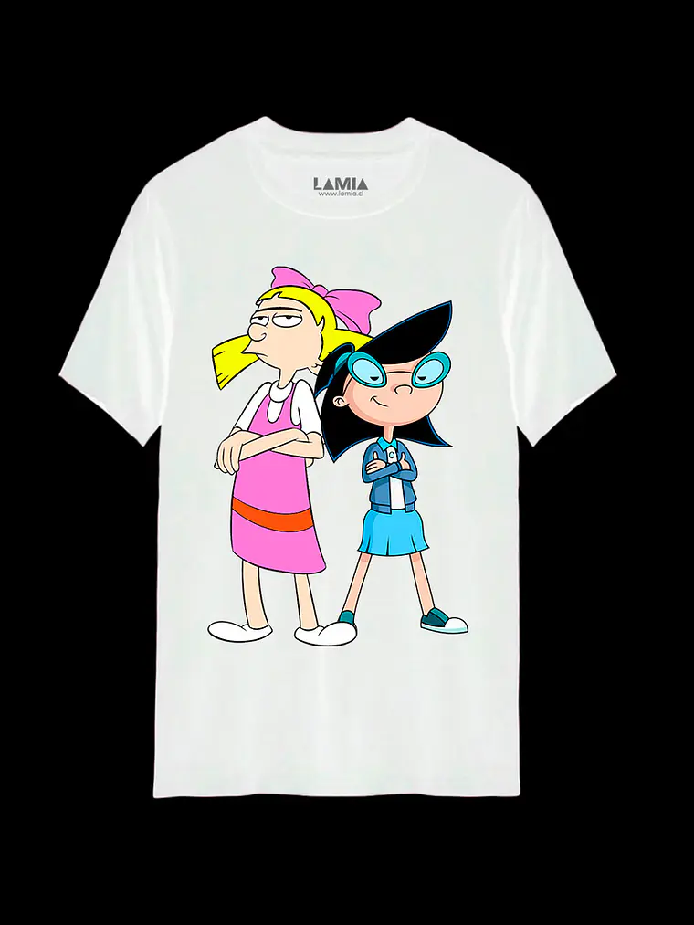 Polera Helga Pataki y Phoebe Línea Premium #5 2
