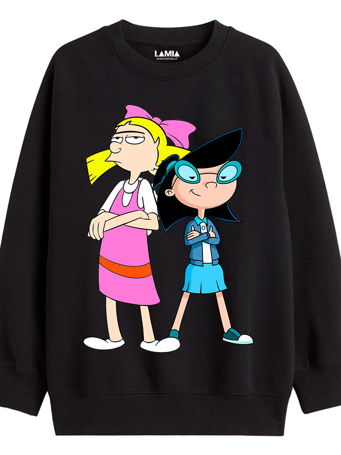 Polerón Helga Pataki y Phoebe Línea Premium #5 1