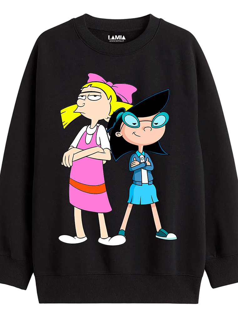 Polerón Helga Pataki y Phoebe Línea Premium #5 1