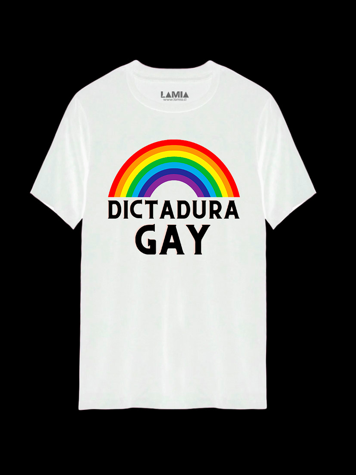 Polera Dictadura Gay Línea Premium #1 2