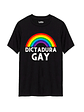 Polera Dictadura Gay Línea Premium #1 - Miniatura 1