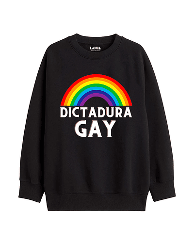 Polerón Dictadura Gay Línea Premium #1