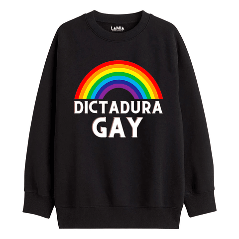 Polerón Dictadura Gay Línea Premium #1
