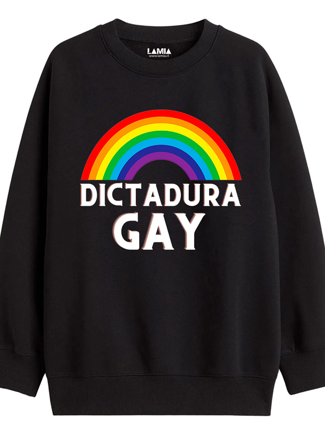 Polerón Dictadura Gay Línea Premium #1 1