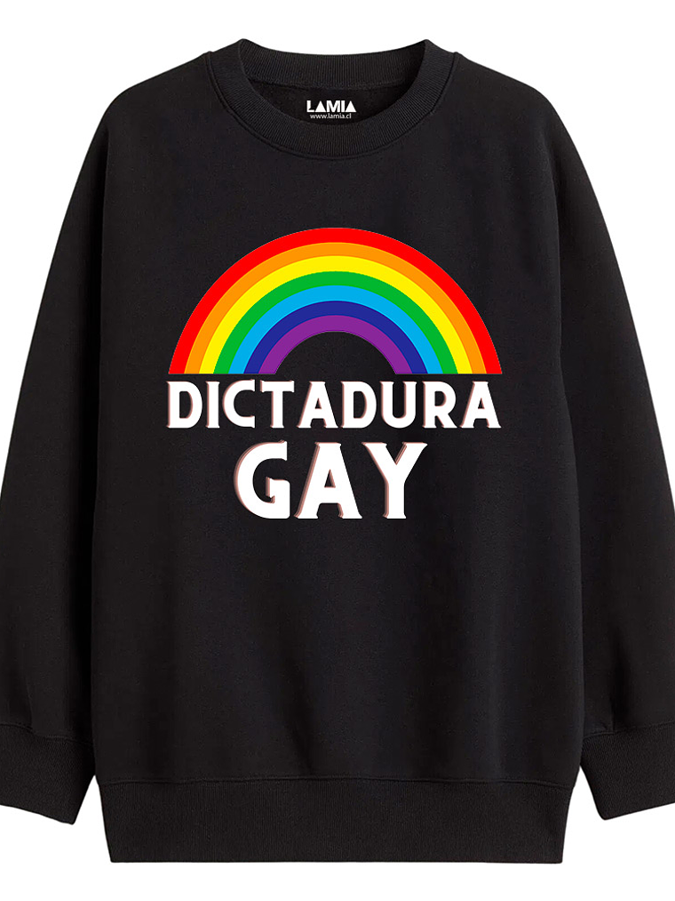Polerón Dictadura Gay Línea Premium #1 1