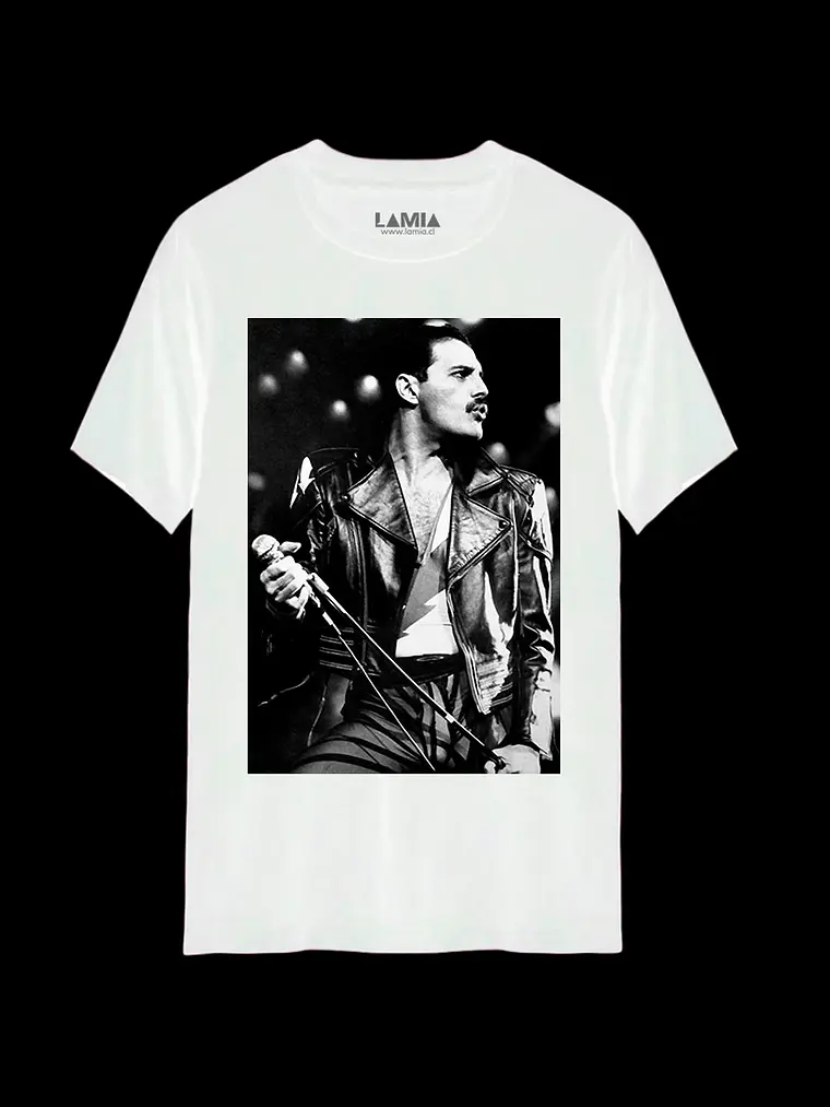 Polera Freddie Mercury Línea Premium #3 2