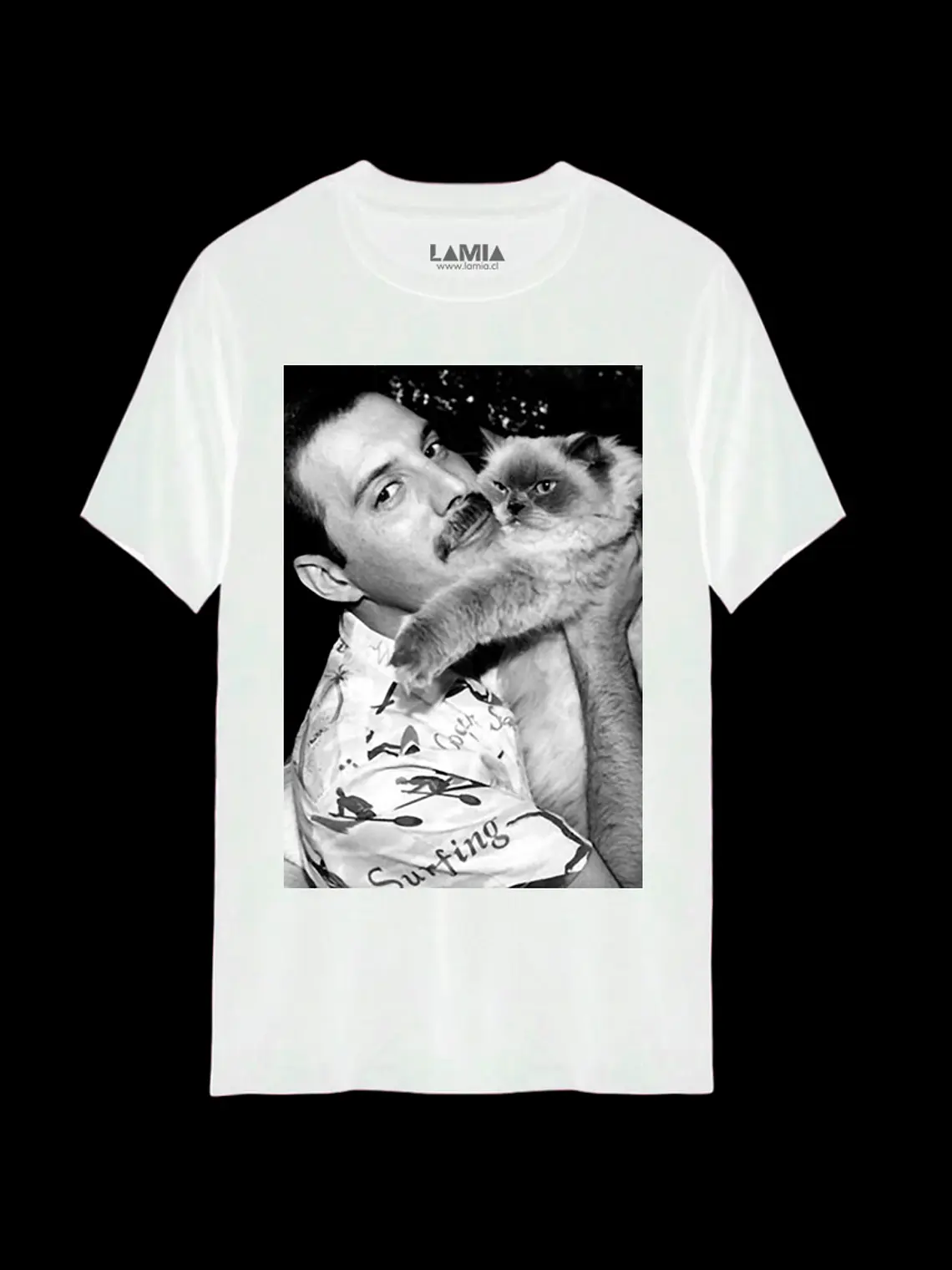 Polera Freddie Mercury Línea Premium #4 2