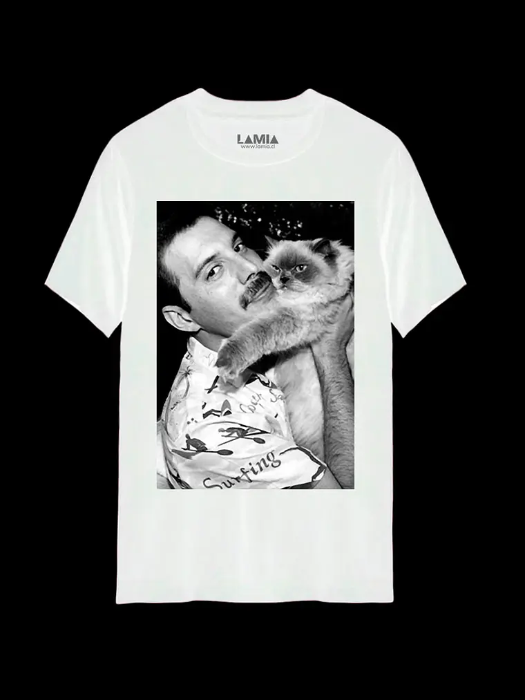 Polera Freddie Mercury Línea Premium #4 2