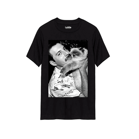 Polera Freddie Mercury Línea Premium #4