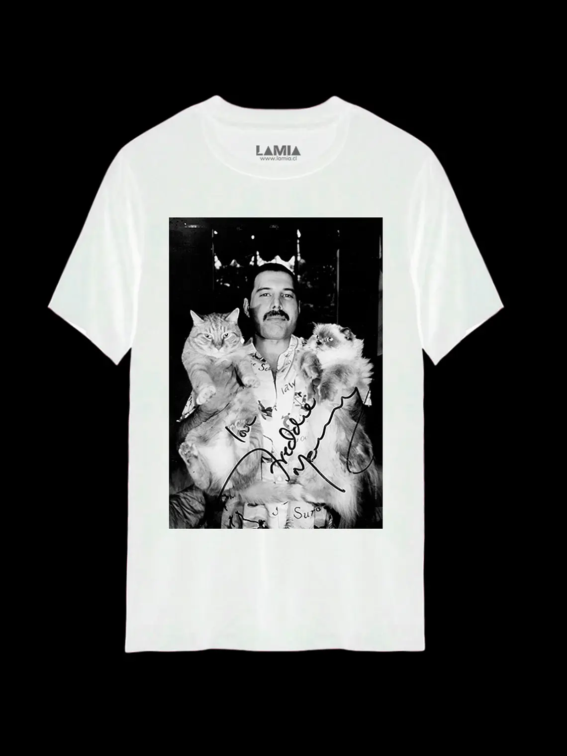 Polera Freddie Mercury Línea Premium #5 2