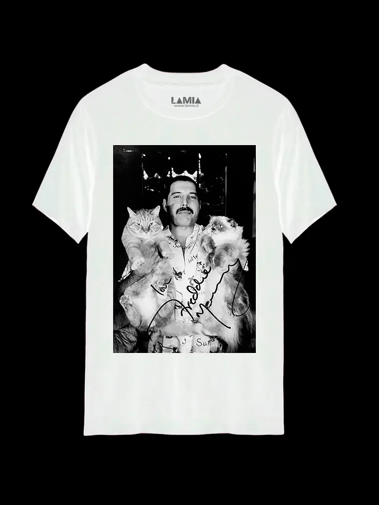 Polera Freddie Mercury Línea Premium #5 2