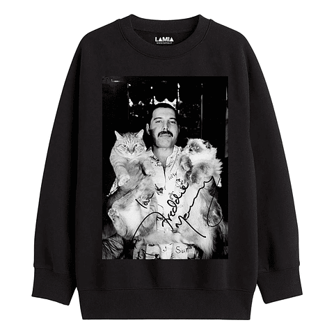 Polerón Freddie Mercury Línea Premium #5