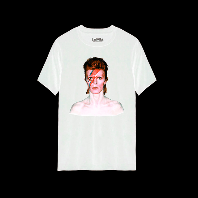 Polera David Bowie Línea Premium #1