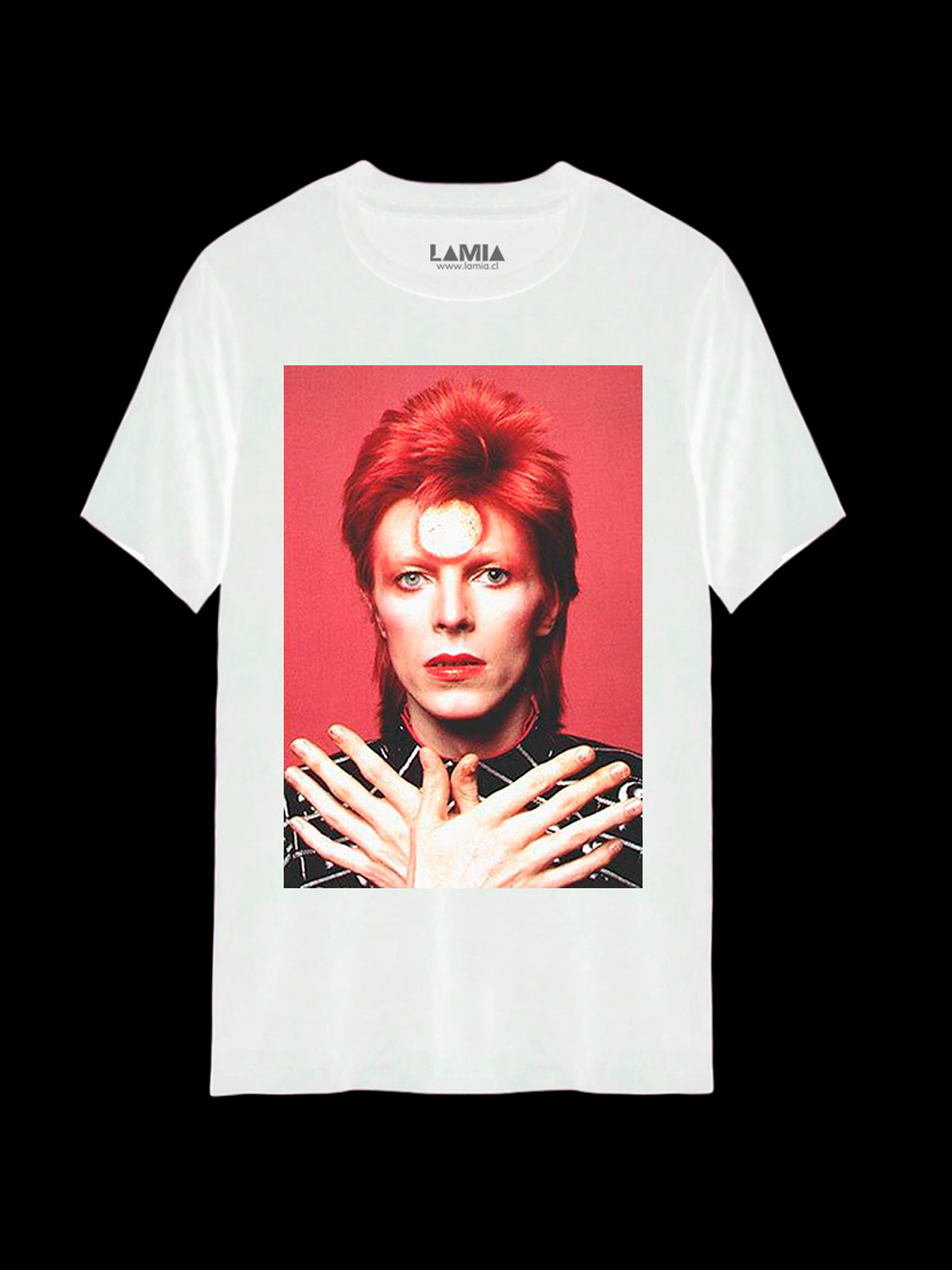 Polera David Bowie Línea Premium #2 2