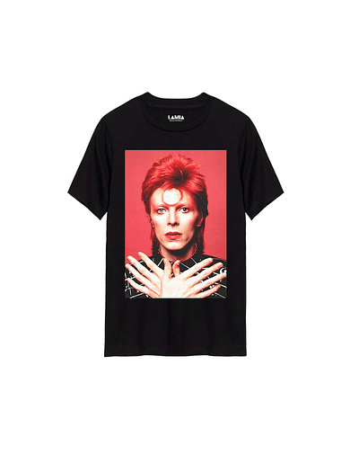 Polera David Bowie Línea Premium #2