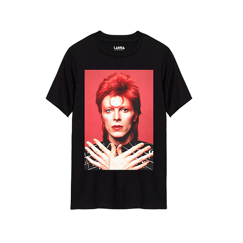 Polera David Bowie Línea Premium #2