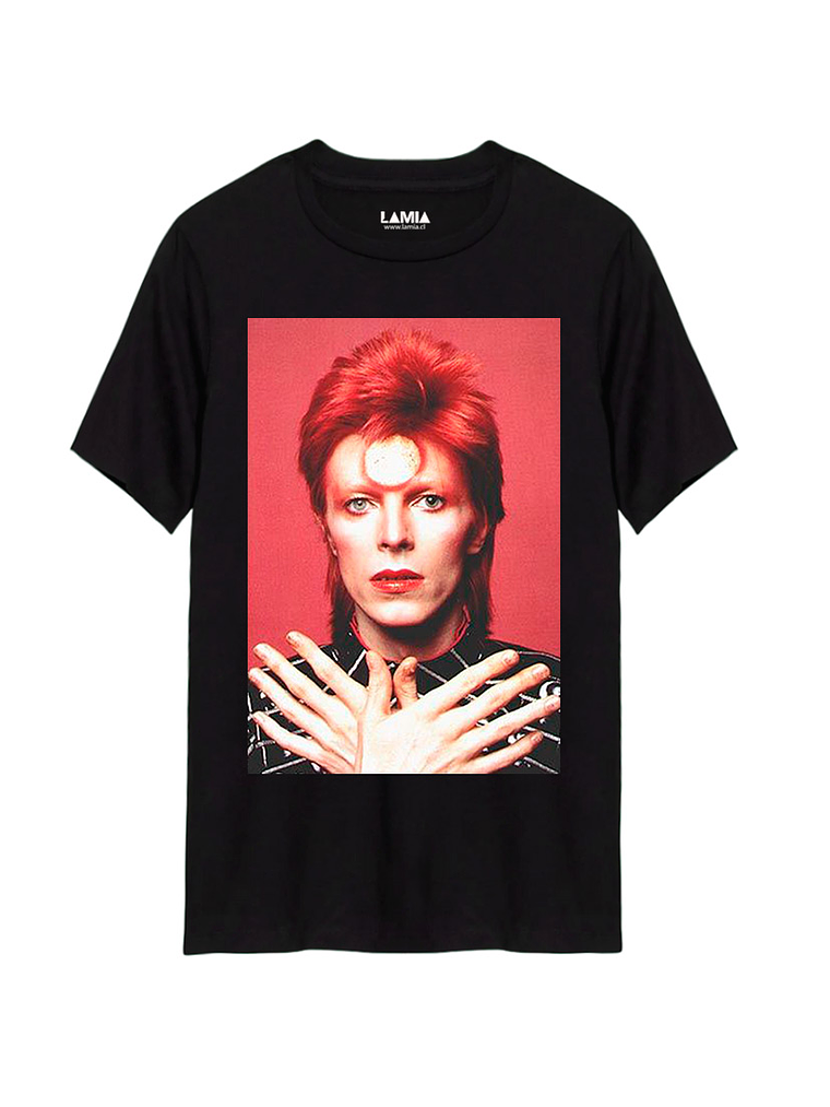 Polera David Bowie Línea Premium #2 1