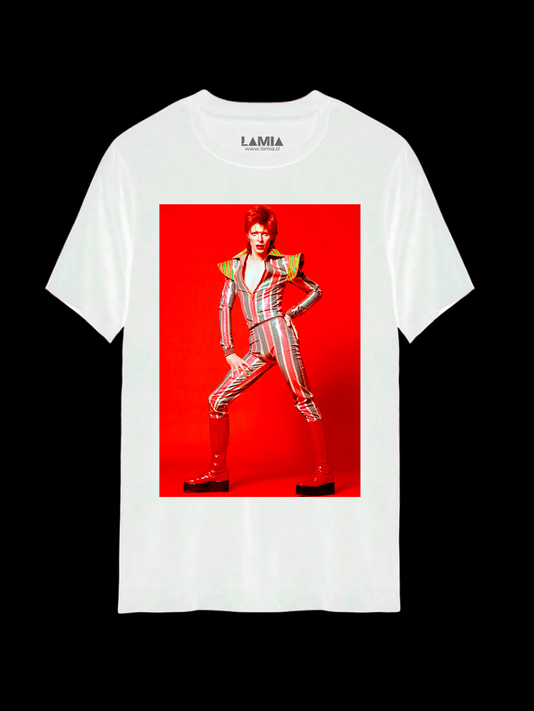 Polera David Bowie Línea Premium #3 2