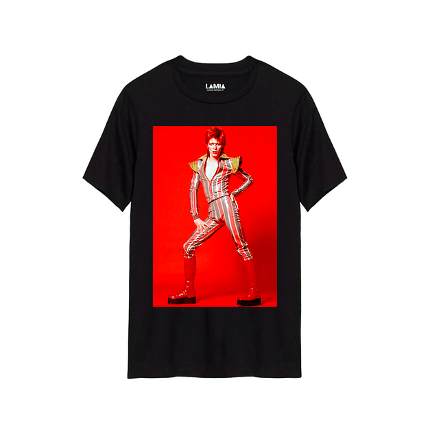 Polera David Bowie Línea Premium #3