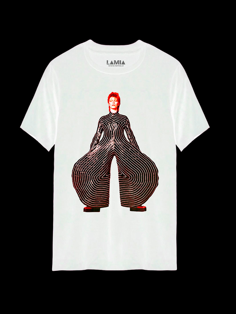 Polera David Bowie Línea Premium #4 2