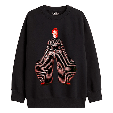 Polerón David Bowie Línea Premium #4