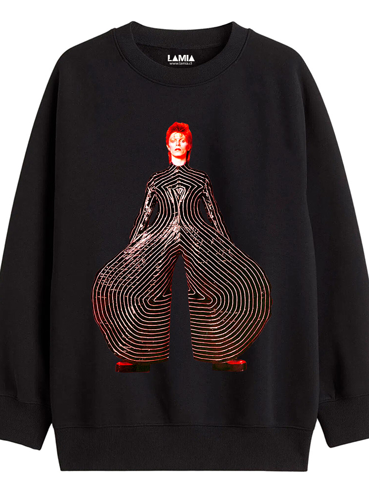 Polerón David Bowie Línea Premium #4 1