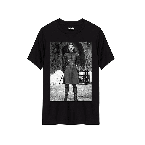Polera Arya Game Of Thrones Línea Premium #1