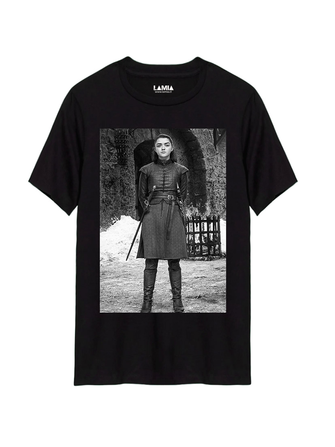 Polera Arya Game Of Thrones Línea Premium #1 1