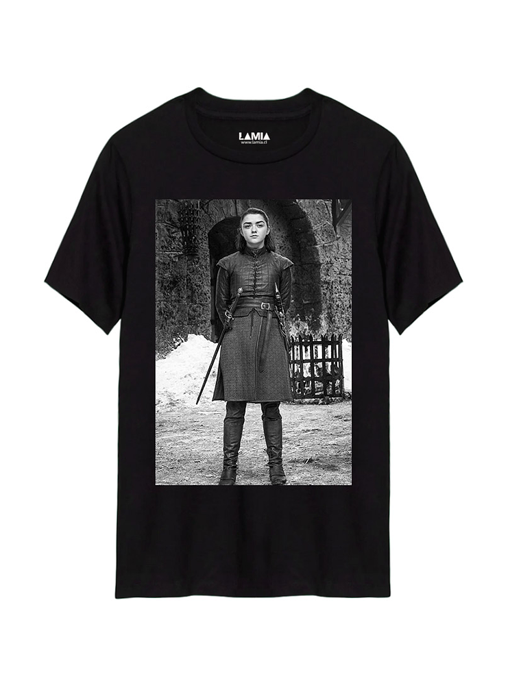 Polera Arya Game Of Thrones Línea Premium #1 1