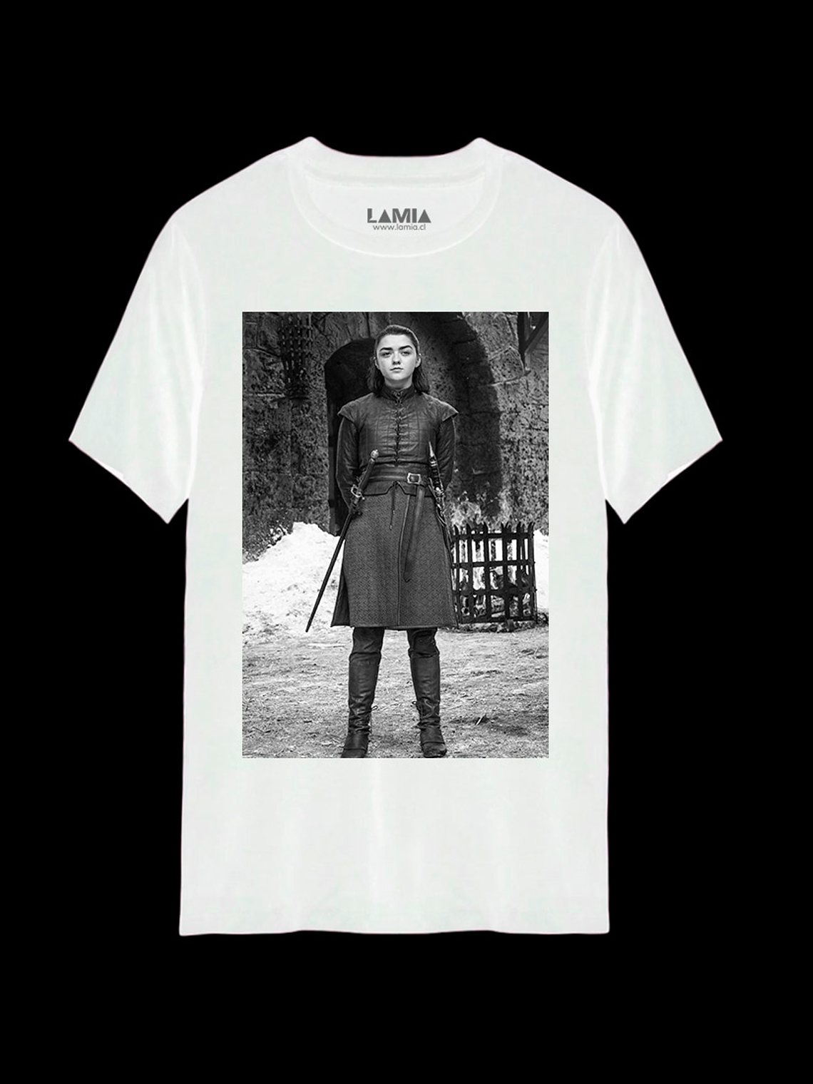 Polera Arya Game Of Thrones Línea Premium #1 2