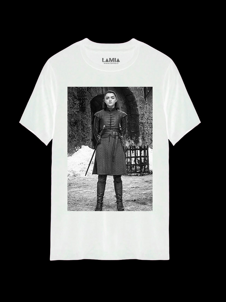 Polera Arya Game Of Thrones Línea Premium #1 2