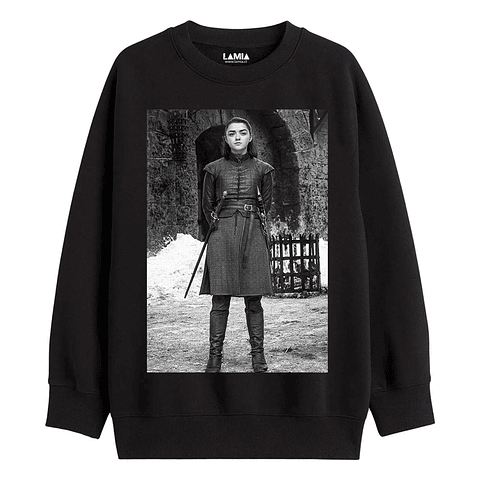 Polerón Arya Game Of Thrones Línea Premium #1