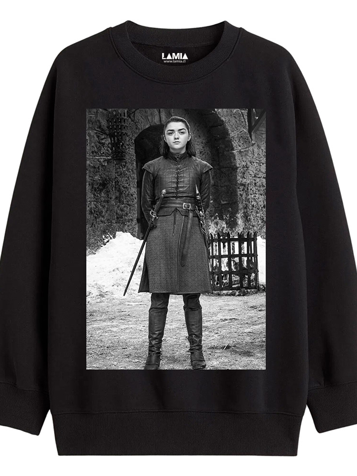 Polerón Arya Game Of Thrones Línea Premium #1 1