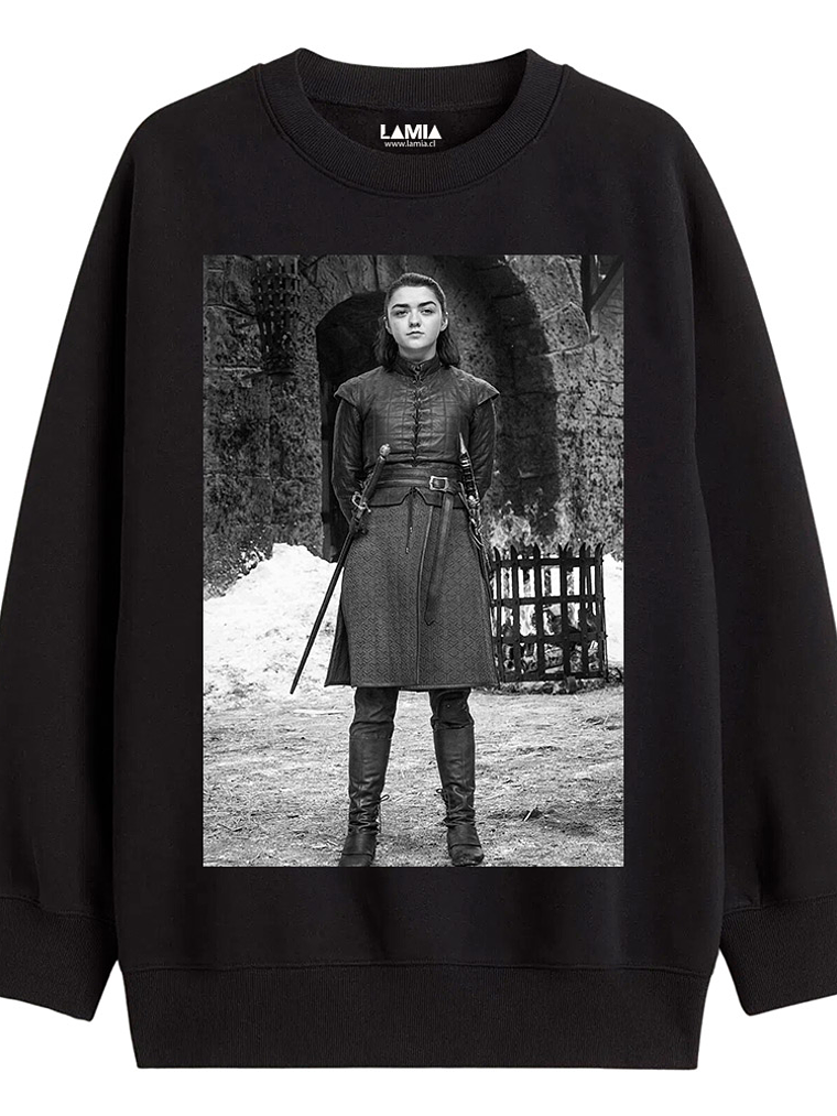 Polerón Arya Game Of Thrones Línea Premium #1 1