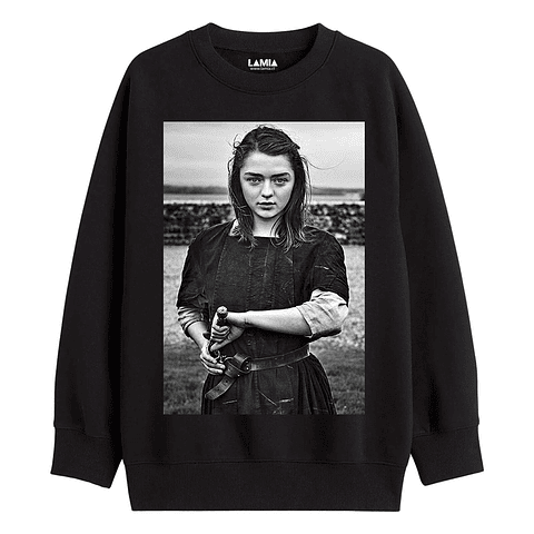 Polerón Arya Game Of Thrones Línea Premium #2