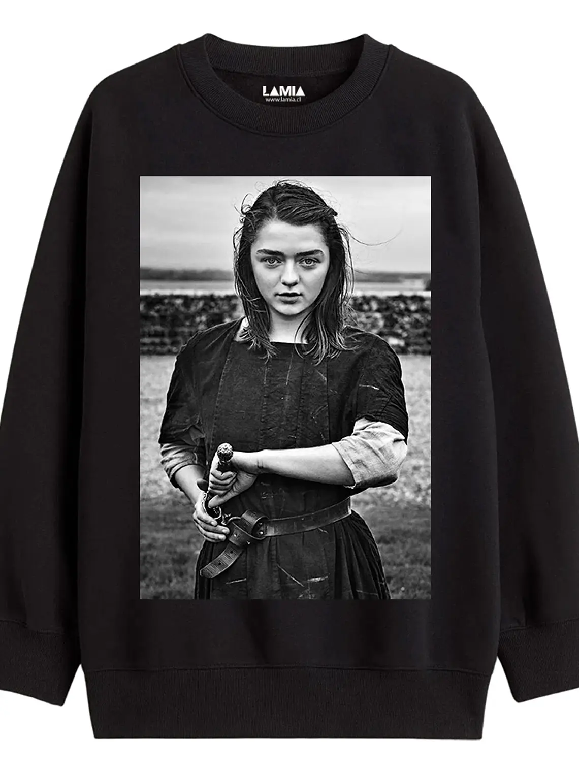 Polerón Arya Game Of Thrones Línea Premium #2 1