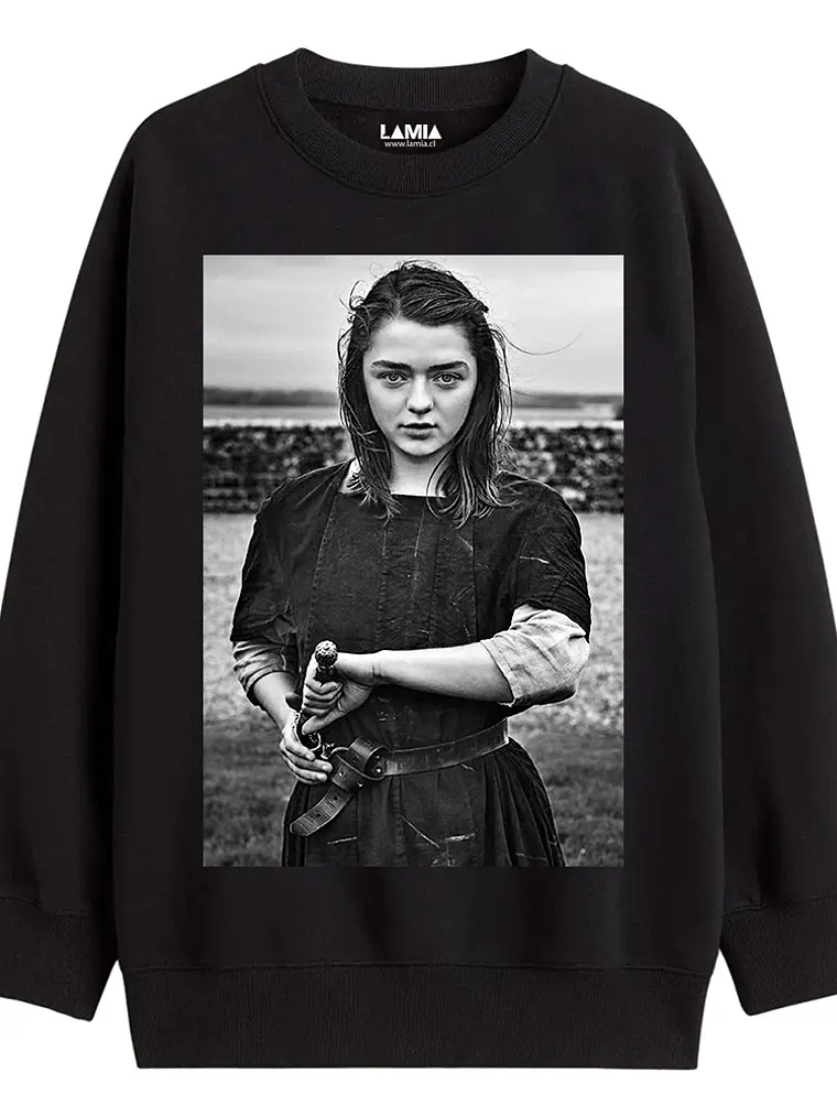 Polerón Arya Game Of Thrones Línea Premium #2 1