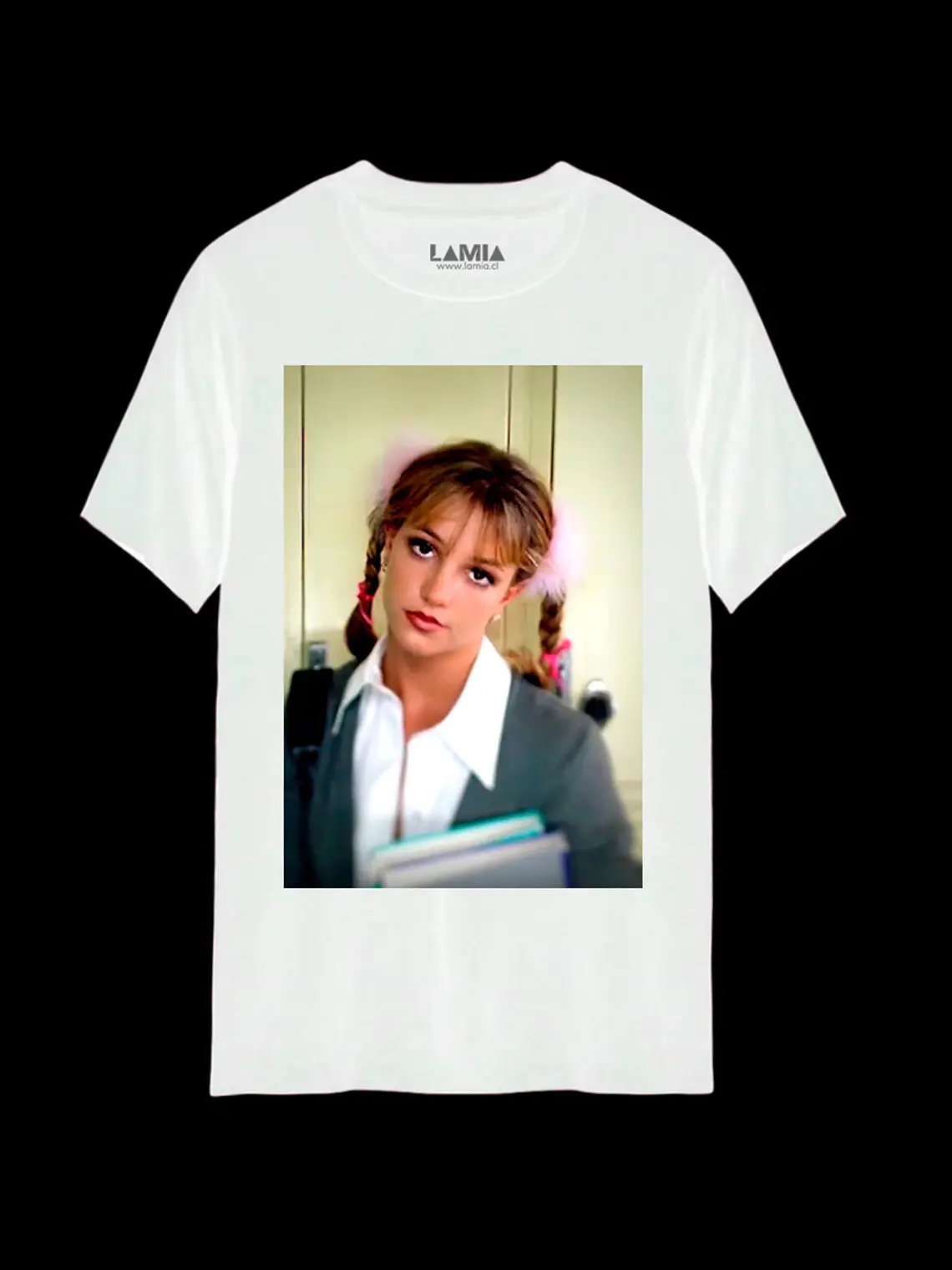 Polera Britney Spears Línea Premium #2 2