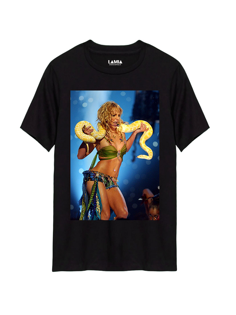 Polera Britney Spears Línea Premium #4 1