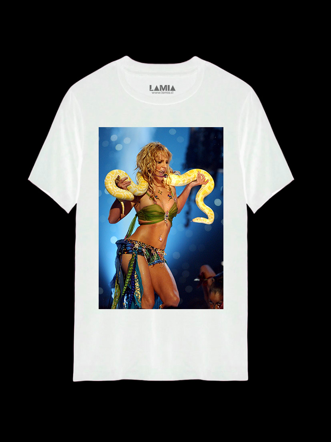 Polera Britney Spears Línea Premium #4 2
